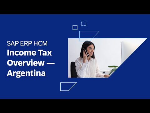 Income Tax Overview for SAP ERP HCM – Argentina