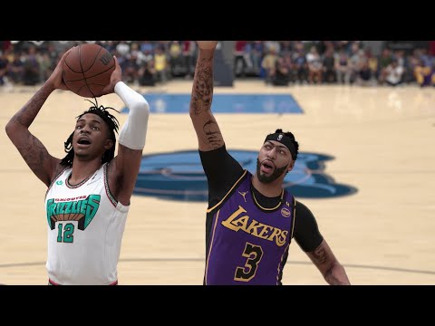 Los Angeles Lakers vs Memphis Grizzlies | NBA 11/6 Full Game
Highlights - NBA 2K25 Sim