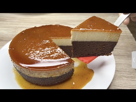 Melt in Your Mouth FLAN Cake - Yummy Chocolate Flan Cake