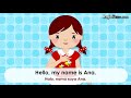 Introducing Yourself and Personal Information