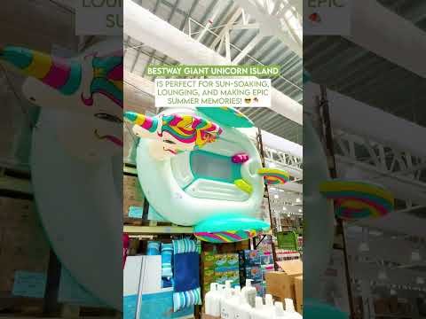 BESTWAY GIANT UNICORN #Shorts