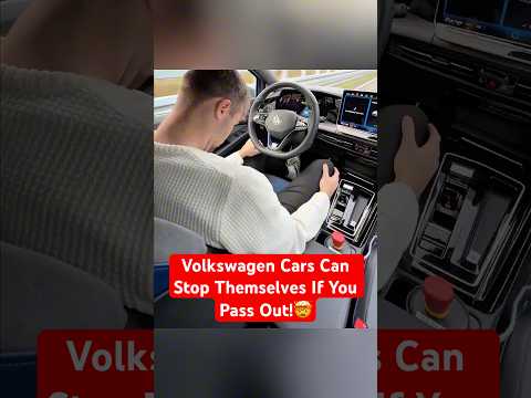 Volkswagen’s Emergency System Can Save Your Life