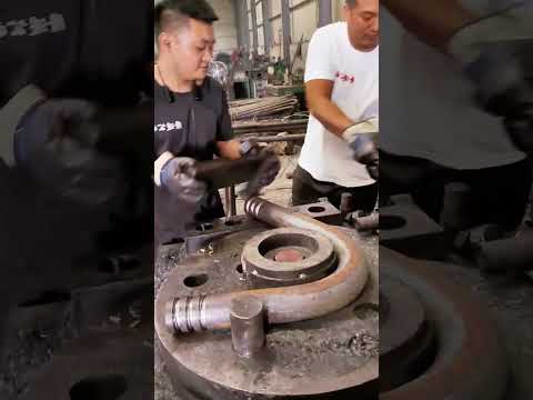 Công nghệ uốn sắt thép