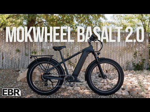 Mokwheel Basalt 2.0 Review — Off-Grid Fat Tire e-Bike with Solar & 1000W Inverter