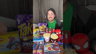 ALL Spider-Man  Snacks!