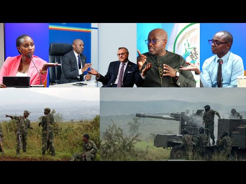 HATANGAJWE IGIHE INGAMBA Z'UBWIRINZI ZIZAKURWAHO/ ICYO CONGO YABIVUZEHO/ URUHANDE RWA USA - MASSAD