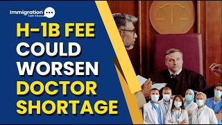 100 US Lawmakers Urge H-1B Exemption for Healthcare Sector