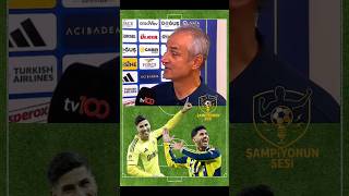 İsmail Kartal Asensio #ismailkartal #asensio #fenerbahçe #galatasaray #beşiktaş #youtubeshorts