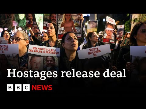 Israel and Hamas agree to pause fighting for release of 50 hostages - BBC News