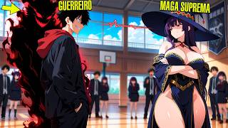 Ele Sofria Bullying de Nobres por não ter Magia....Mas Surpreendeu Todos com Sua Classe Oculta!