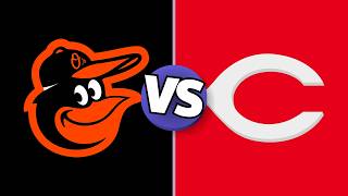 Baltimore Orioles vs Cincinnati Reds MLB Live Scores Today ⚾️ 2026 Complete Live Scoreboard