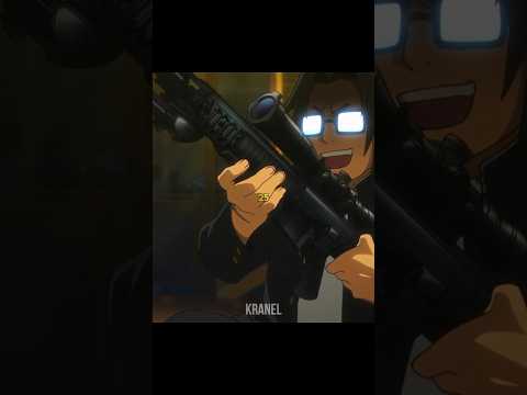 袘袨孝袗袧 楔袗袪袠孝 袟袗 袨袪校袞袠袝 | #邪薪懈屑械 #anime