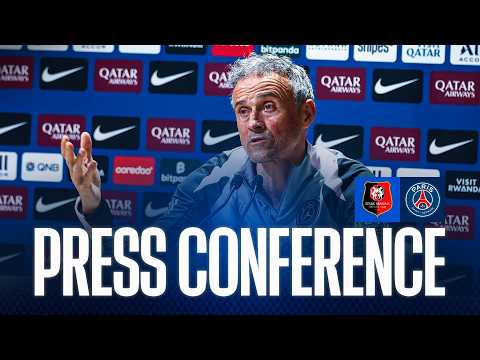 La conf' de presse de Luis Enrique avant Rennes 🎙️