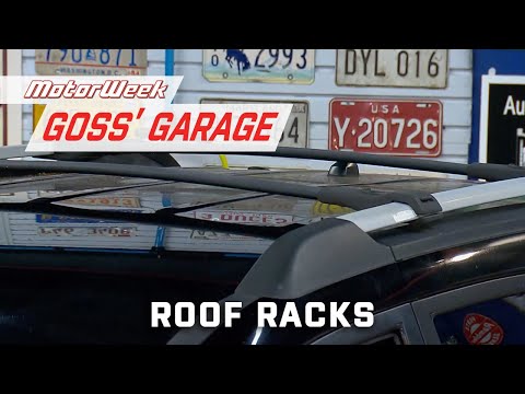 Tips for SUV/CUV Owners with a Roof Rack | Goss' Garage