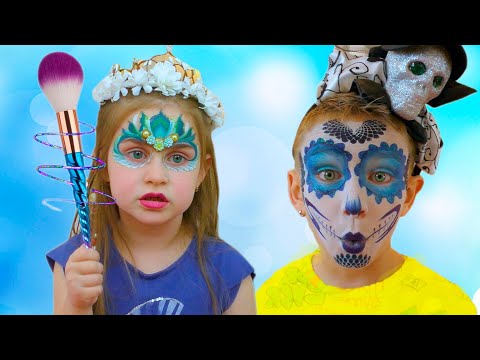 Alika pretend play magic make up brush by Globiki