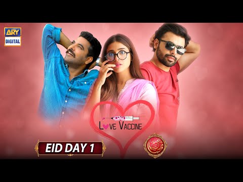 Love Vaccine | Farhan Saeed &amp; Sonya Hussyn | Telefilm | ARY Digital