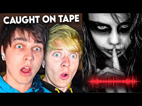 Horrifying Ghost Caught on Tape (CLEAREST EVPs)