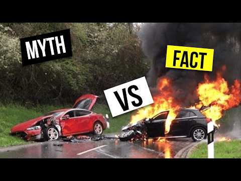 Myth Busters HARD Truths ON Electric Cars - FACTS