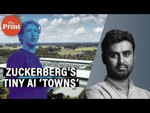 Prometheus &amp; Hyperion: How Zuckerberg is building entire ‘towns’ for AI dominance
