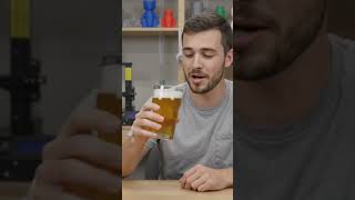 Beer and 3D printing. I can get behind that. #beertime #3dprinting