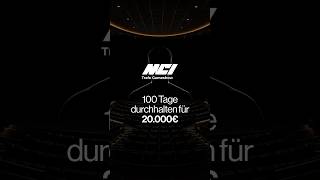 100 Tage durchhalten für 20.000€ - Trafo Gameshow Teil 1 ist jetzt auf @inscopelifestyle online!