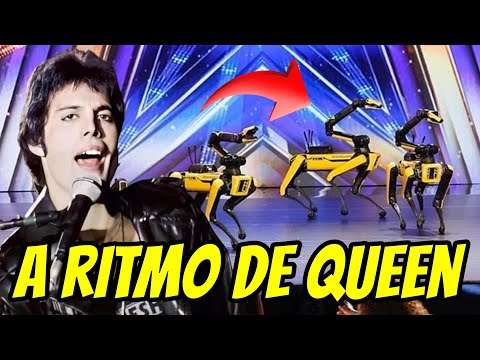 🤯 "DON'T STOP ME NOW" con PERROS ROBÓTICOS
