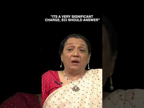 &quot;It is a Very Significant Charge Laid Against ECI and It Should be Answered&quot;