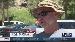YouTube video thumbnail: Wildfires Raise Concerns About Risks, Summer Safety Across Southern Nevada