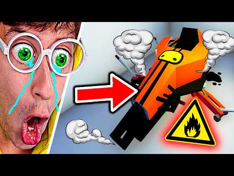 COCHE NUEVO ROTO 😭😭😭!!! (Culpa de mi Hermano 😡) - Wobbly Life #401