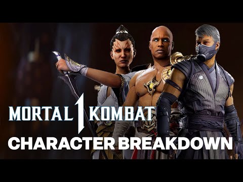 Mortal Kombat 1 Smoke, Ashrah, and Geras Gameplay Breakdown