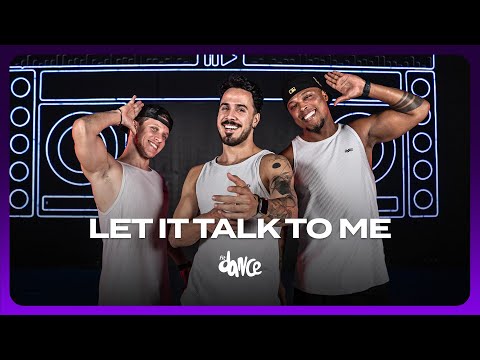LET IT TALK TO ME - Sean Paul x INNA | FitDance (Choreography)