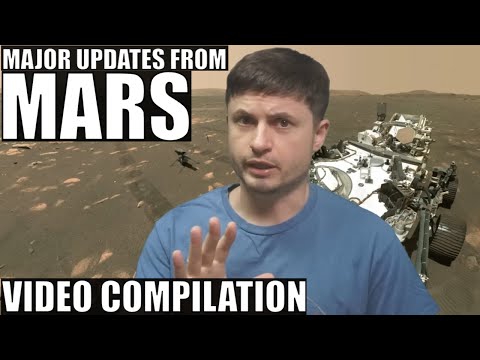 Major Mars Discoveries of the Last Few Months - 3 Hour Compilation