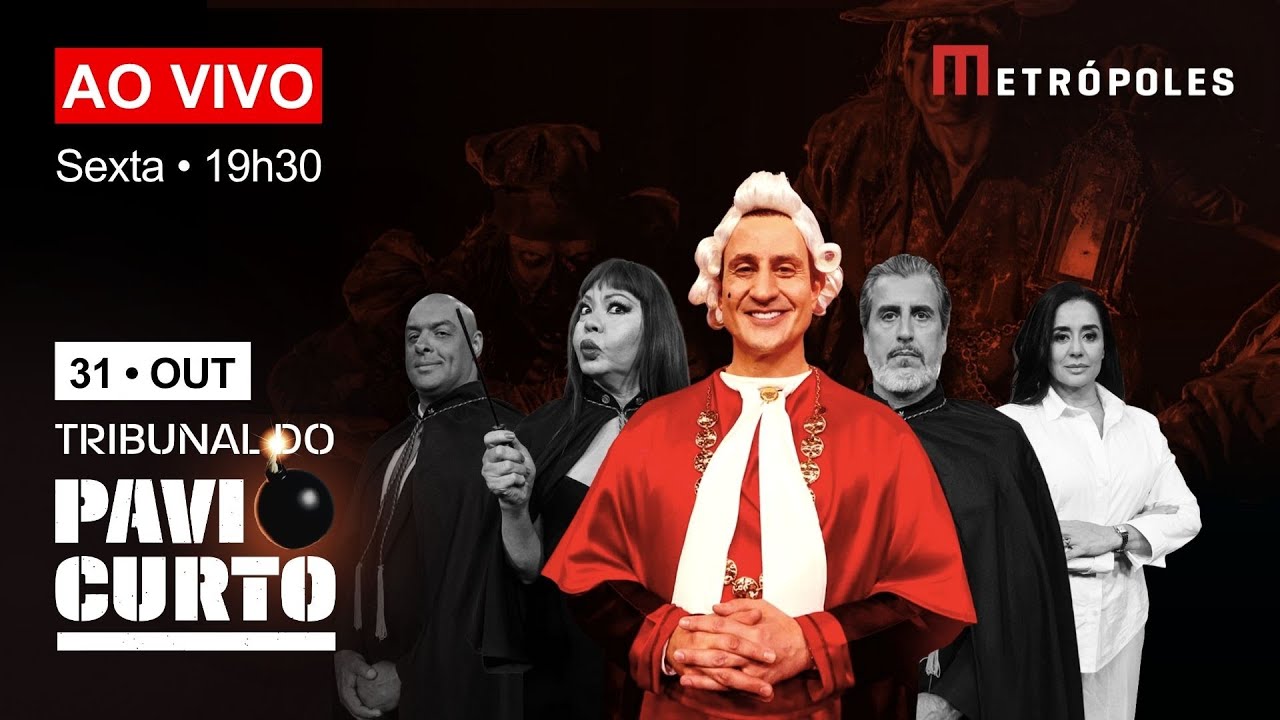 TRIBUNAL DO PAVIO CURTO COM PAVINATTO (31/10) – OS CASOS QUE CHOCAM O PAÍS