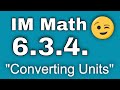 Measurement and Conversion Problems