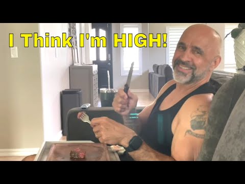He Got High on a Giant STEAK?! Carnivore Diet Surprise