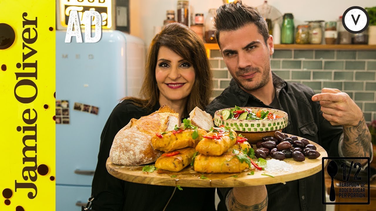 Big Fat Greek Filo Parcels Akis Petretzikis & Nia Vardalos - AD