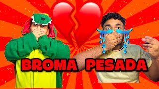BROMA PESADA A MI PAPÁ DE FREEFIRE😱 TERMINA MAL💔