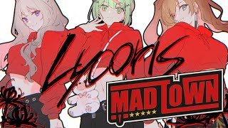 【MADTOWN】19日目ギャングLycoris! 格闘技イベントでボス応援しよう編！ #MADTOWN【日ノ隈らん 】