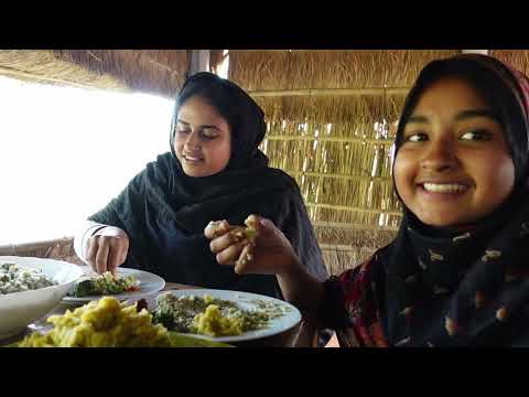 গ্রাম বাংলার ঐতিহ্যবাহী খাবার, খুদের ভাতের রেসিপি | Village life with Shampa