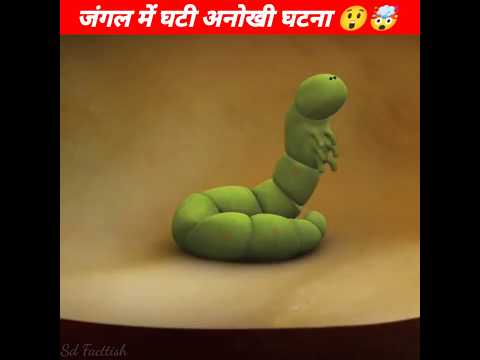 caterpillar 🐛 ने कीड़े का घर तबाह कर दिया 🪲🤯 #shorts #shortsvideo
