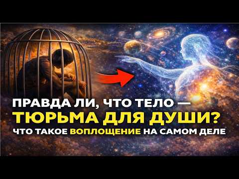 Правда ли, что тело — тюрьма для души? Что такое воплощение на самом деле.