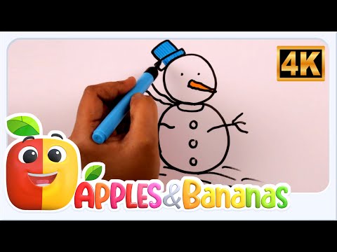 How to Draw and Color a Snowman Easy Step-by-Step Guide for Kids