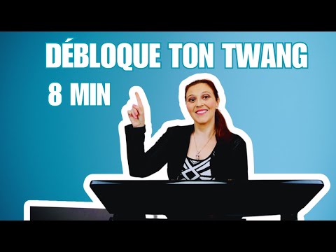 Chanter avec le TWANG: 2 exercices à faire tous les jours!