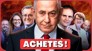 RÉVÉLATIONS sur les LOBBYS  ISRAÉLIENS en FRANCE !