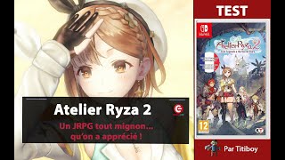 Vido-Test : [VIDEO TEST] ATELIER RYZA 2 sur Nintendo Switch