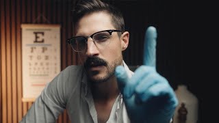 Eye Exam ASMR Investigating Your Blurry Vision