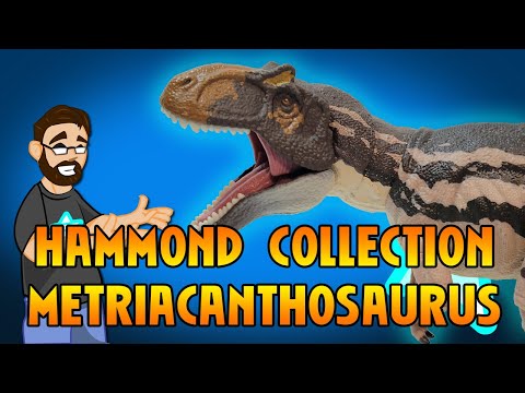 Jurassic Hammond Collection METRIACANTHOSAURUS Dinosaur Review