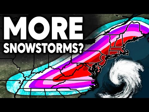 Models Throw A Curveball... More Cold And Snow to Continue Through March