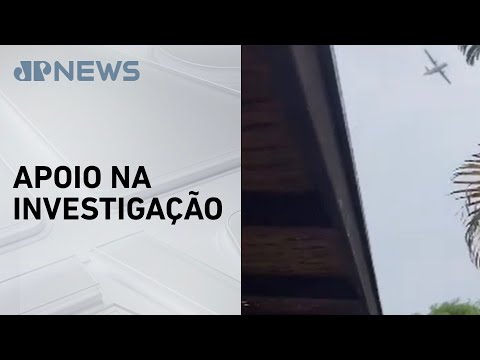 Governo federal anuncia comitê de crise após acidente aéreo em Vinhedo