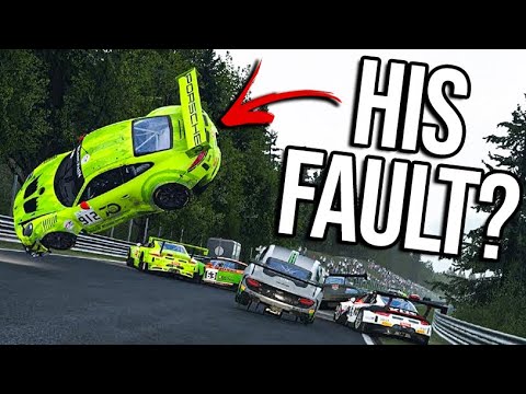 Whose Fault Is It? - Judging Your Sim Racing Crashes